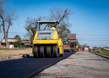 La transformación de la Av. Paraguay sigue avanzando
