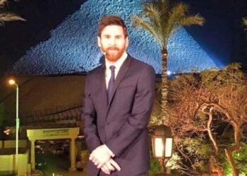 La visita de Messi a las pirámides que desató la ira de un arqueólogo