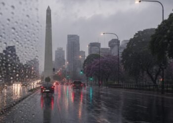 Las lluvias anticipan su llegada al AMBA: fecha confirmada