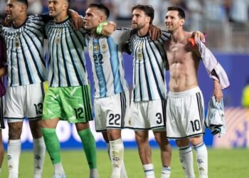 Lautaro Martínez celebra el pase a semifinales: «Era nuestro objetivo»