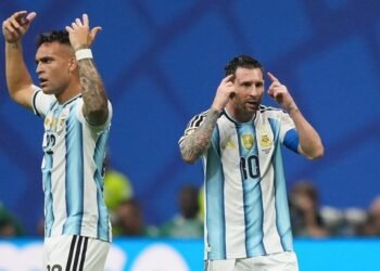 Lautaro Martínez dedica victoria a Messi tras épica remontada ante Egipto