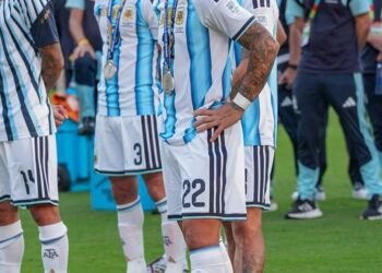 Lautaro Martínez se lamenta por no haber jugado en la final