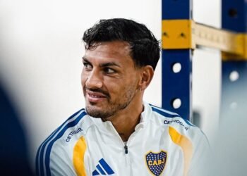 Leandro Paredes se reincorpora a Boca y entrena con sus compañeros