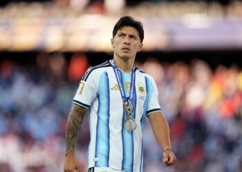 Lisandro Martínez: «Dolor en el alma» tras la final del Mundial 2026