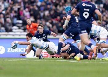 Los Pumas debutan en el Nations Championship con una dura derrota ante Escocia