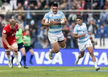 Los Pumas lograron su primer triunfo en el Nations Championship frente a Gales