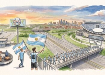 Los costos de viajar a Kansas para ver a la Selección Argentina en el Mundial 2026