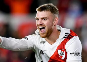 Lucas Beltrán: el regreso que toca el corazón de River
