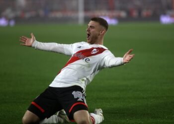 Lucas Beltrán regresa a River Plate tras su paso por Europa