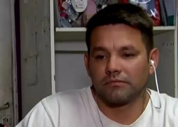 Luis López, el padre de Ángel, agredido y hallado en la calle