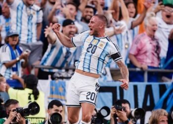 Mac Allister se prepara para la semifinal contra Inglaterra: ‘Jugar en Inglaterra no cambia mucho’