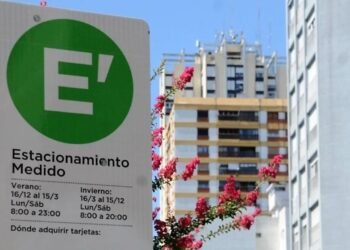 Mar del Plata implementa un nuevo sistema de estacionamiento medido antes de las vacaciones de invierno