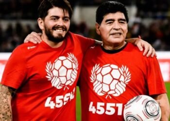 Maradona Junior: «El partido contra Inglaterra nunca será normal»