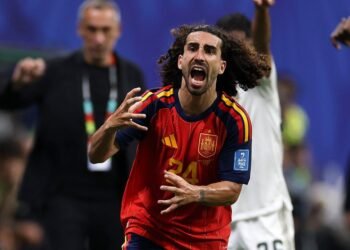 Marc Cucurella, la estrella española que brilla en el Mundial y conquista las redes