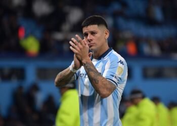 Marcos Rojo se reincorpora y está listo para el debut de Racing en el Clausura