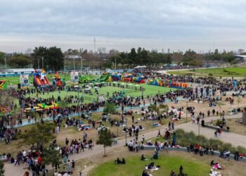 Más de 100 mil visitantes disfrutaron de Universo Aventura en Lanús