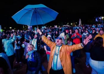 Más de 200.000 hinchas disfrutan de los Fan Fest en Buenos Aires durante el Mundial 2026