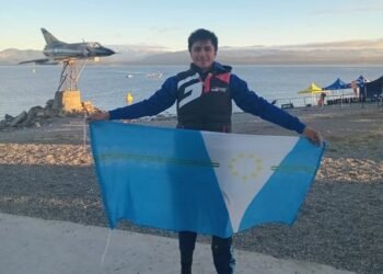 Mauricio Arias, el nadador formoseño que representará a Argentina en Rusia
