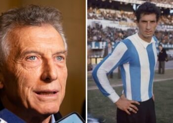 Mauricio Macri rinde homenaje a Antonio Rattín tras su fallecimiento