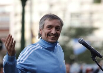 Máximo Kirchner reafirma el deseo de que Cristina sea candidata en 2027