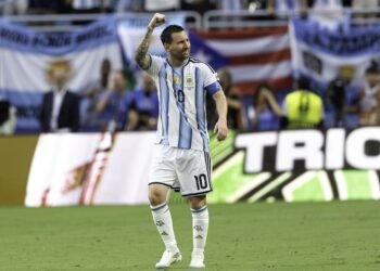 Messi brilla nuevamente y sigue rompiendo récords en el Mundial 2026