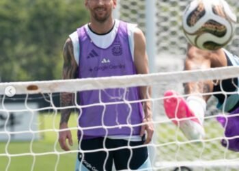 Messi se despide de Kansas City antes de la semifinal con Inglaterra