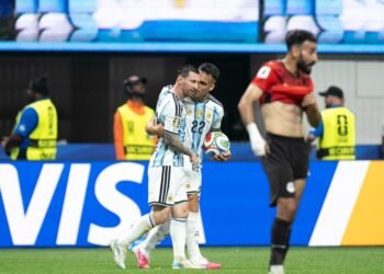 Messi sigue rompiendo récords en la Copa Mundial 2026