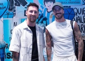 Messi y De Paul celebran la histórica clasificación a la final del Mundial