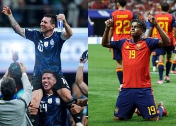 Messi y Yamal: el duelo generacional que cautiva en la final del Mundial 2026