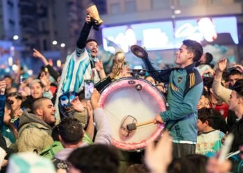 Mil efectivos de seguridad en el Obelisco para la final Argentina – España