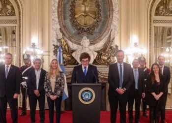 Milei anuncia proyecto para reforzar la autonomía del Banco Central