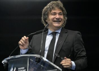 Milei y Bullrich celebran la victoria de Argentina en la Copa del Mundo