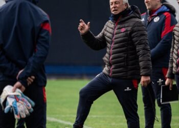 Néstor Gorosito inicia su etapa como DT de San Lorenzo