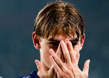 Nico Paz vive su sueño mundialista con la Selección argentina