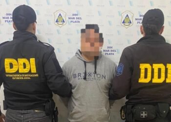 Nicolás Cichero, detenido nuevamente por agredir a ancianos en Mar del Plata