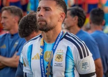Nicolás Otamendi se despide de la Selección argentina con un emotivo mensaje