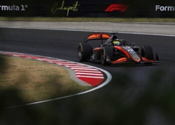 Nicolás Varrone finaliza decimosexto en la clasificación del GP de Hungría de F2