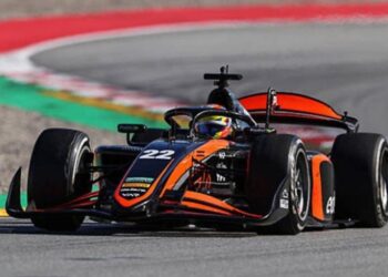 Nicolás Varrone se prepara para el desafío de Spa-Francorchamps en la Fórmula 2