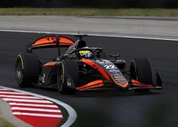 Nicolás Varrone se recupera en el GP de Hungría y finaliza en el puesto 12
