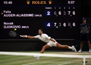 Novak Djokovic avanza a la final de Wimbledon tras un épico partido de cinco horas