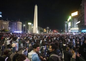 Operativos de seguridad en todo el país para la final del Mundial