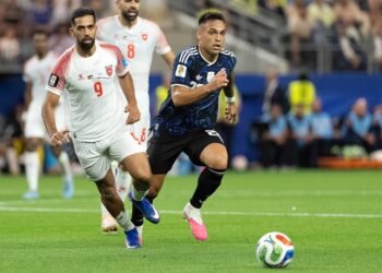 Palermo elige a Lautaro Martínez como el mejor delantero del mundo