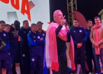 Paraguay celebró su regreso al Mundial con un emotivo recibimiento
