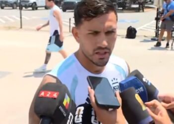 Paredes: «Es sorprendente ver a Brasil fuera del Mundial 2026»