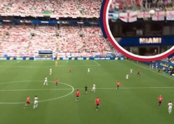 Polémica por un gol de Inglaterra ante Noruega en el Mundial 2026