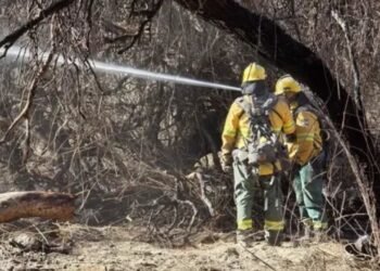 Prohibición de innovar en terreno afectado por incendios en Cafayate