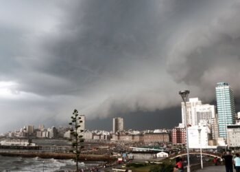 Pronóstico de lluvias en Mar del Plata para el fin de semana largo