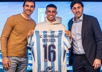 Racing suma a Ulises Ortegoza y busca a Matías Kranevitter