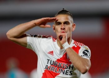 Rafael Santos Borré regresa a River Plate tras cinco años