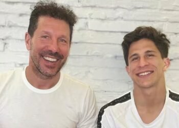 Récord para los Simeone: padre e hijo brillan en dos Mundiales distintos